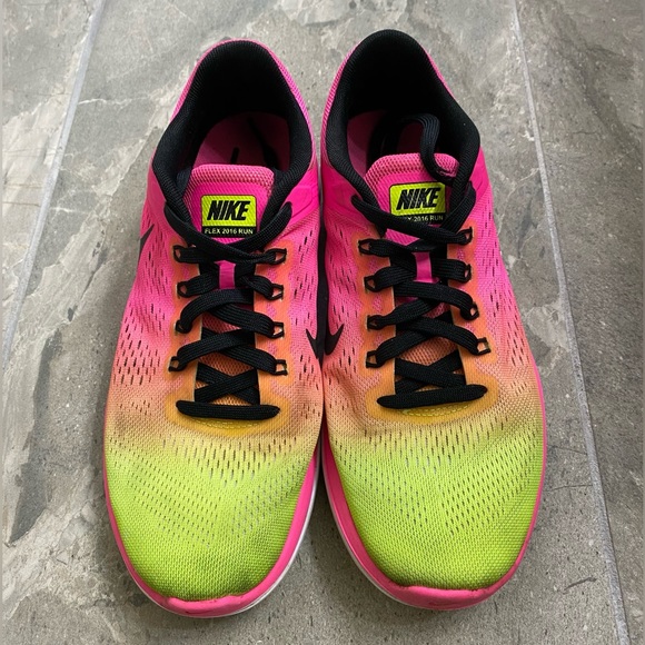 Nike Flex 2016 Run Shoes Women’s Size 8 - Picture 3 of 9